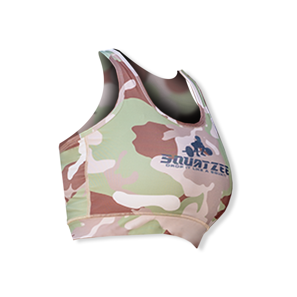 Camo Bra Top
