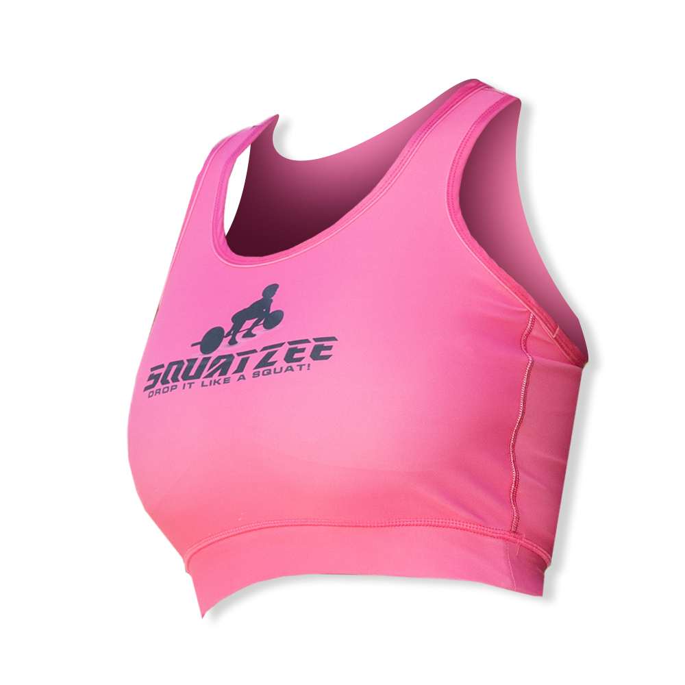 Flexberry Pink Bra Top