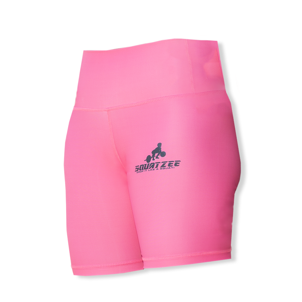 Flexberry Pink Biker Shorts