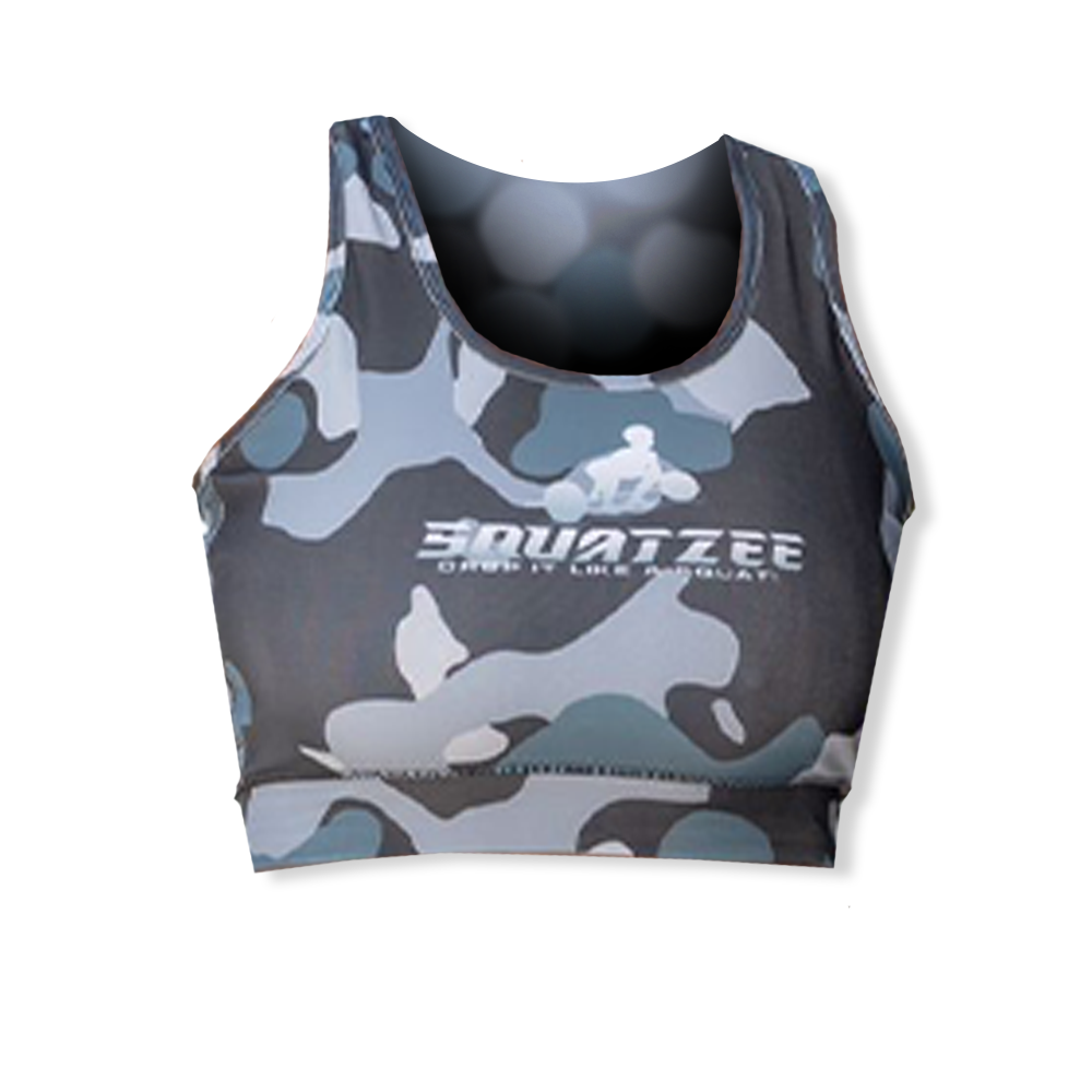 Warrior Camo Bra Top