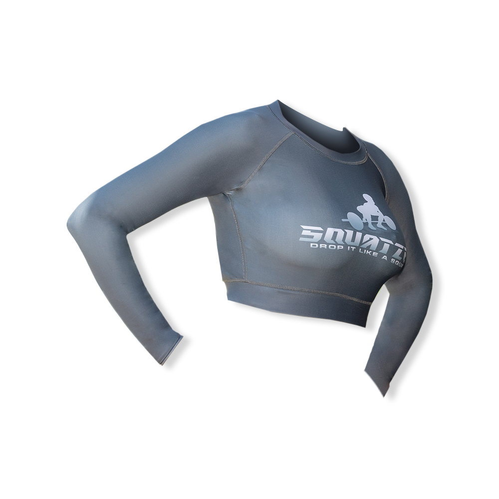 Steel Femme Crop Top