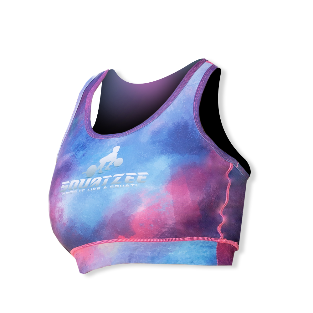 Galaxy Bra Top