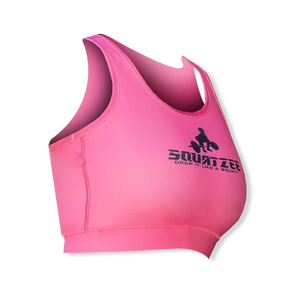 Flexberry Pink Bra Top