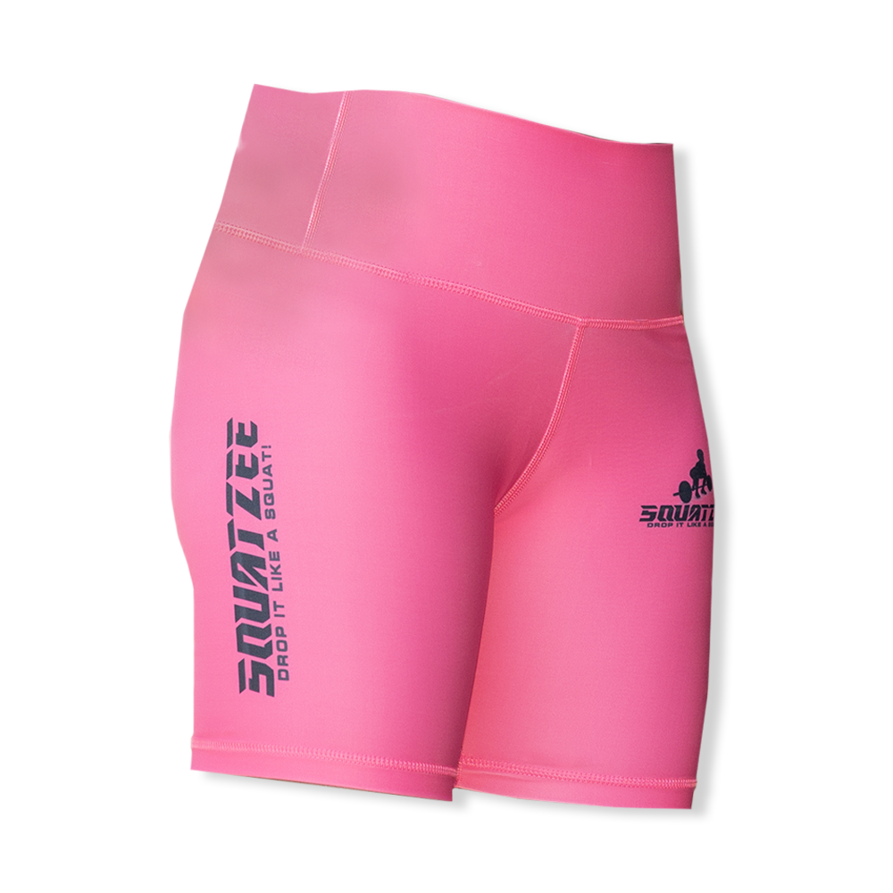 Flexberry Pink Biker Shorts