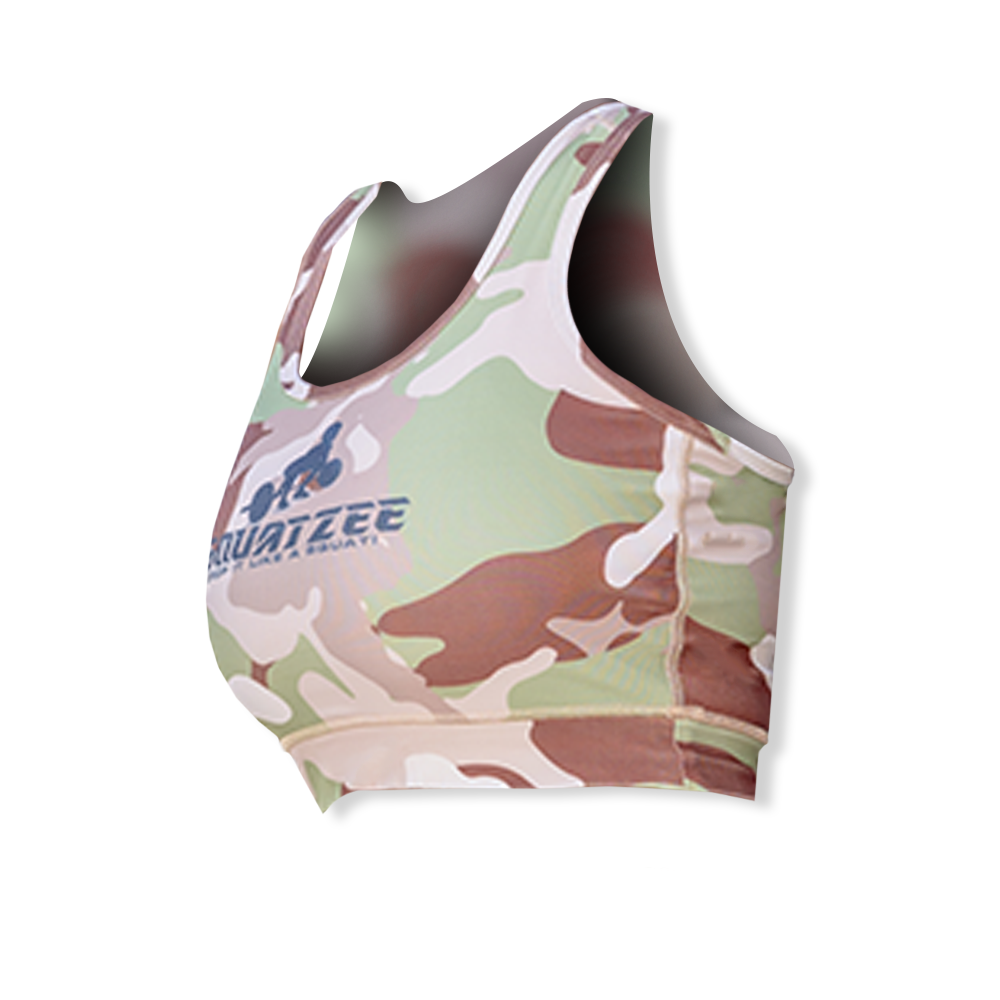 Camo Bra Top