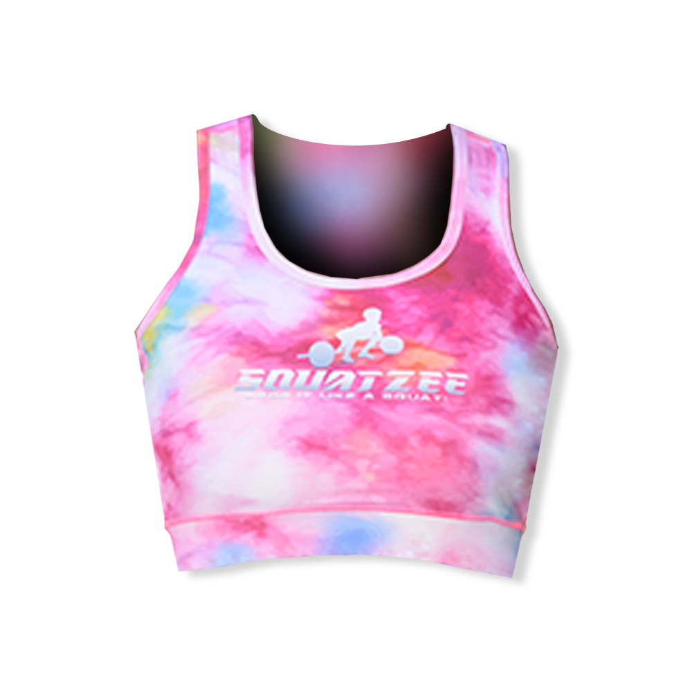 InkBloom Bra Top