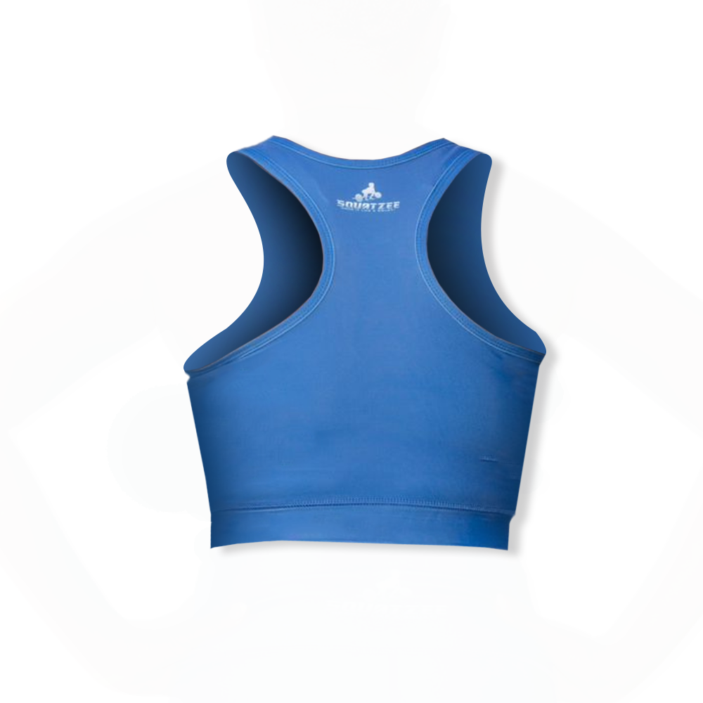 Denim Blue Bra Top