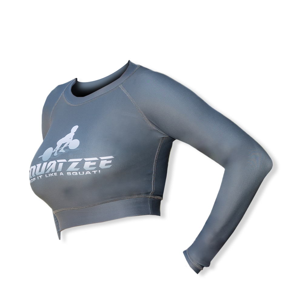 Steel Femme Crop Top