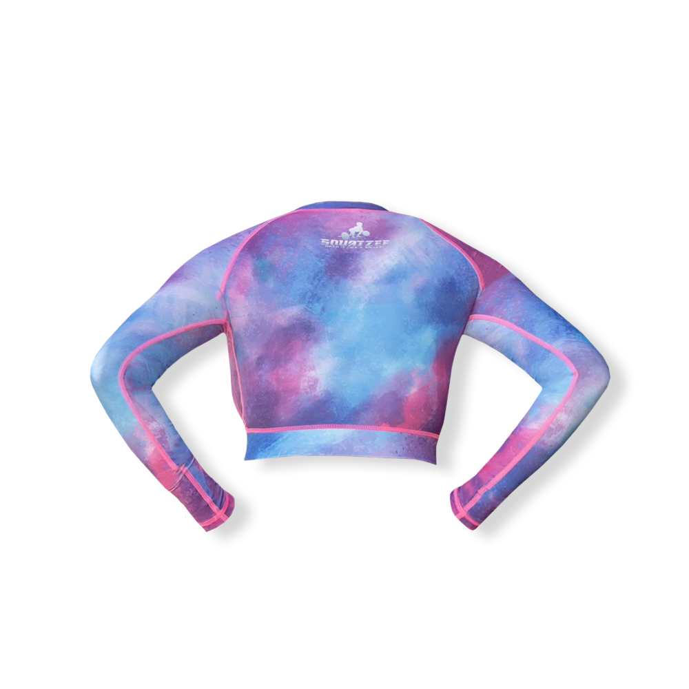 Galaxy Crop Top