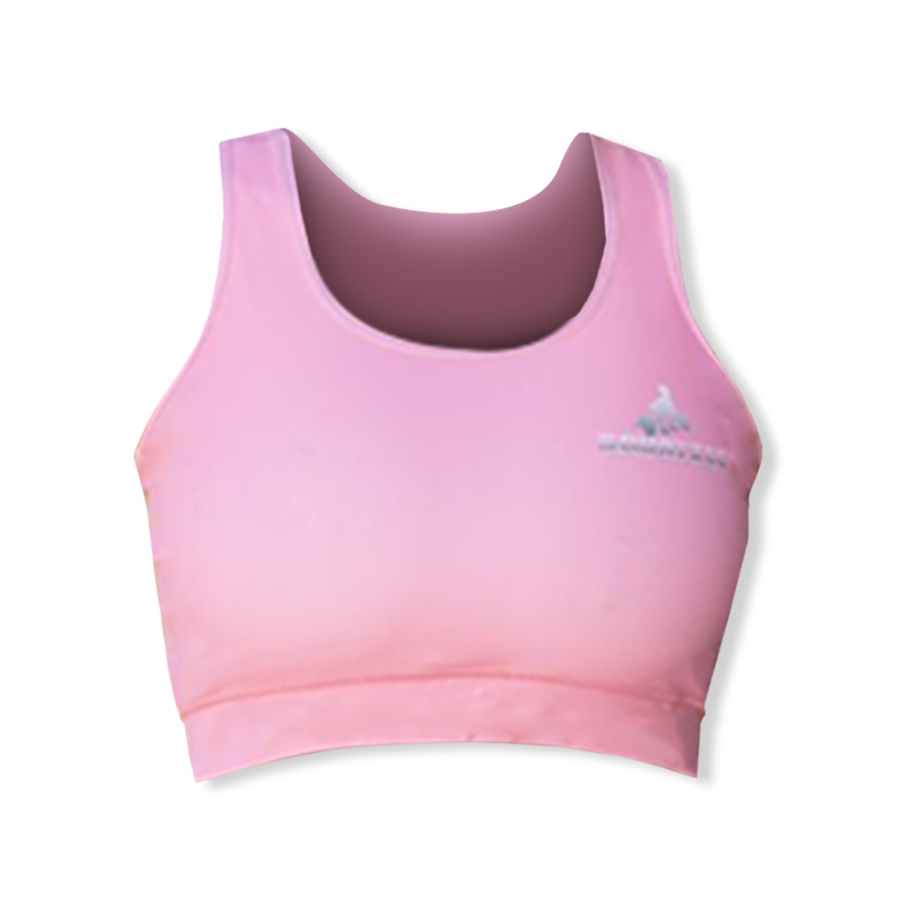 Athletique Blush bra top