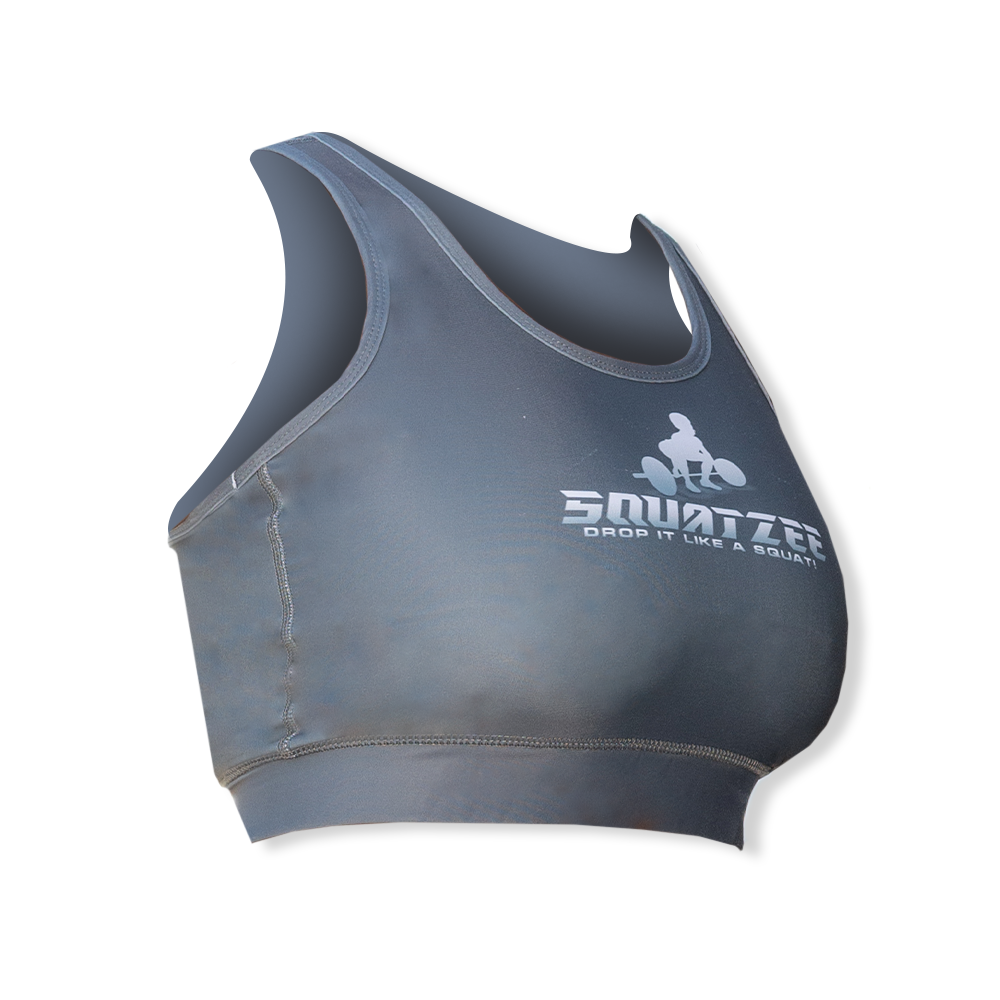 Steel Femme Bra Top