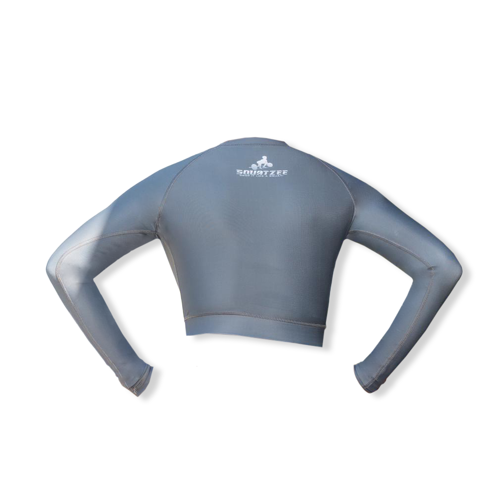 Steel Femme Crop Top