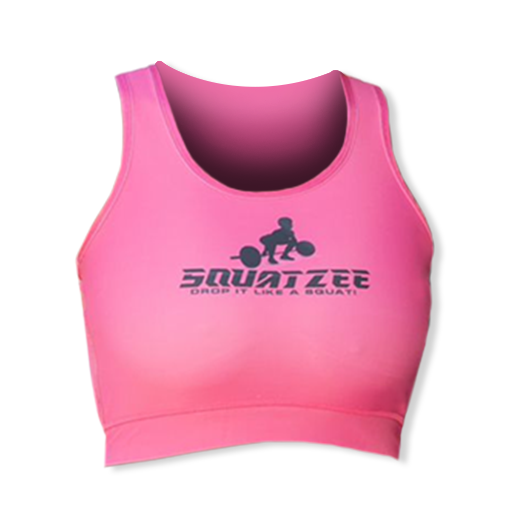 Flexberry Pink Bra Top