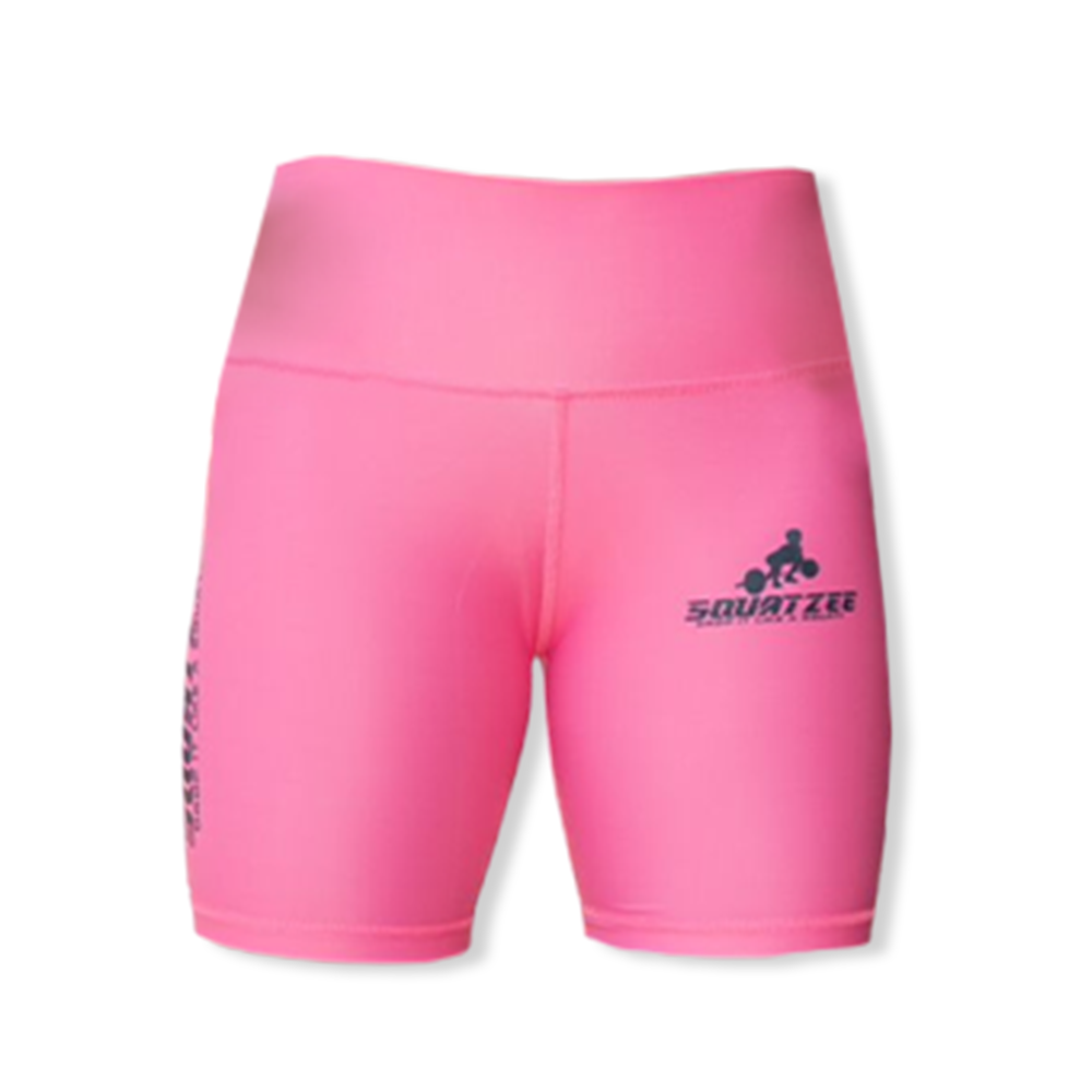 Flexberry Pink Biker Shorts