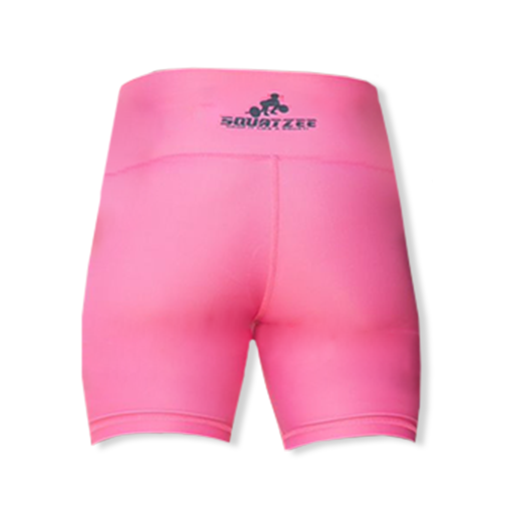 Flexberry Pink Biker Shorts