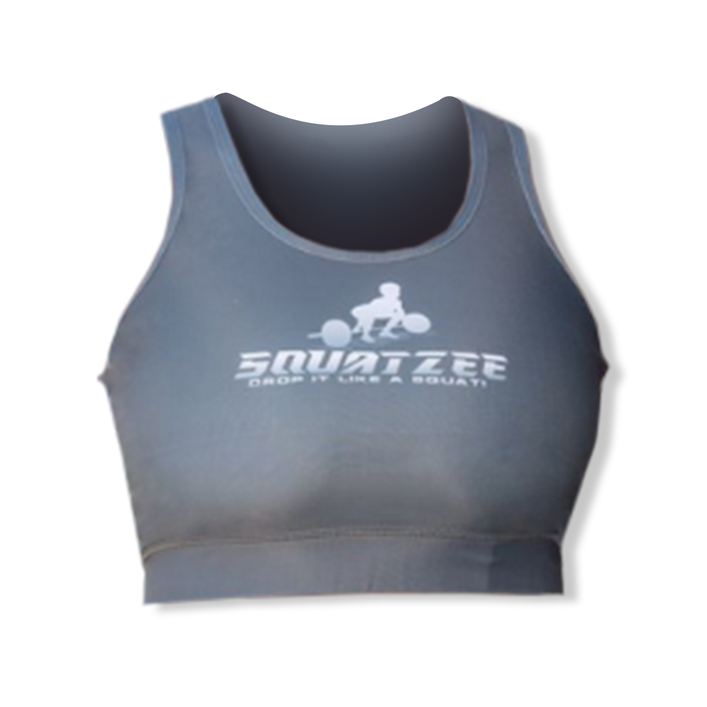 Steel Femme Bra Top