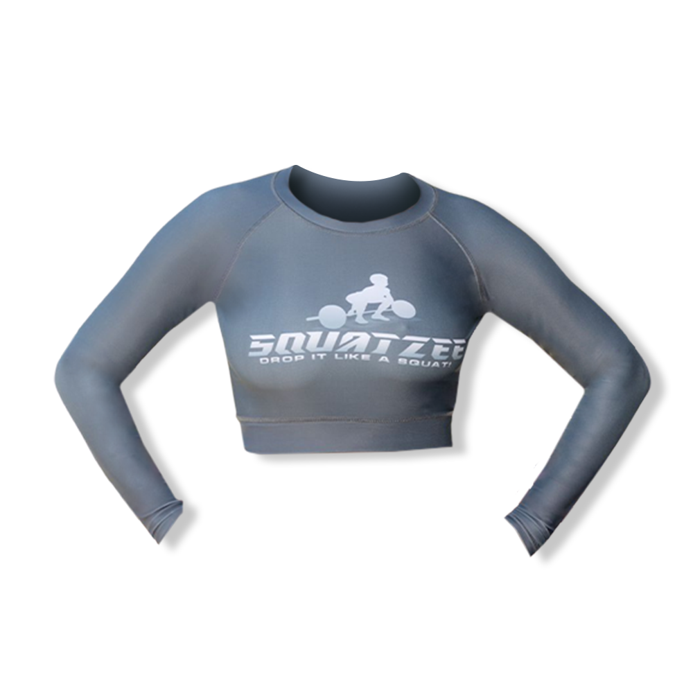 Steel Femme Crop Top