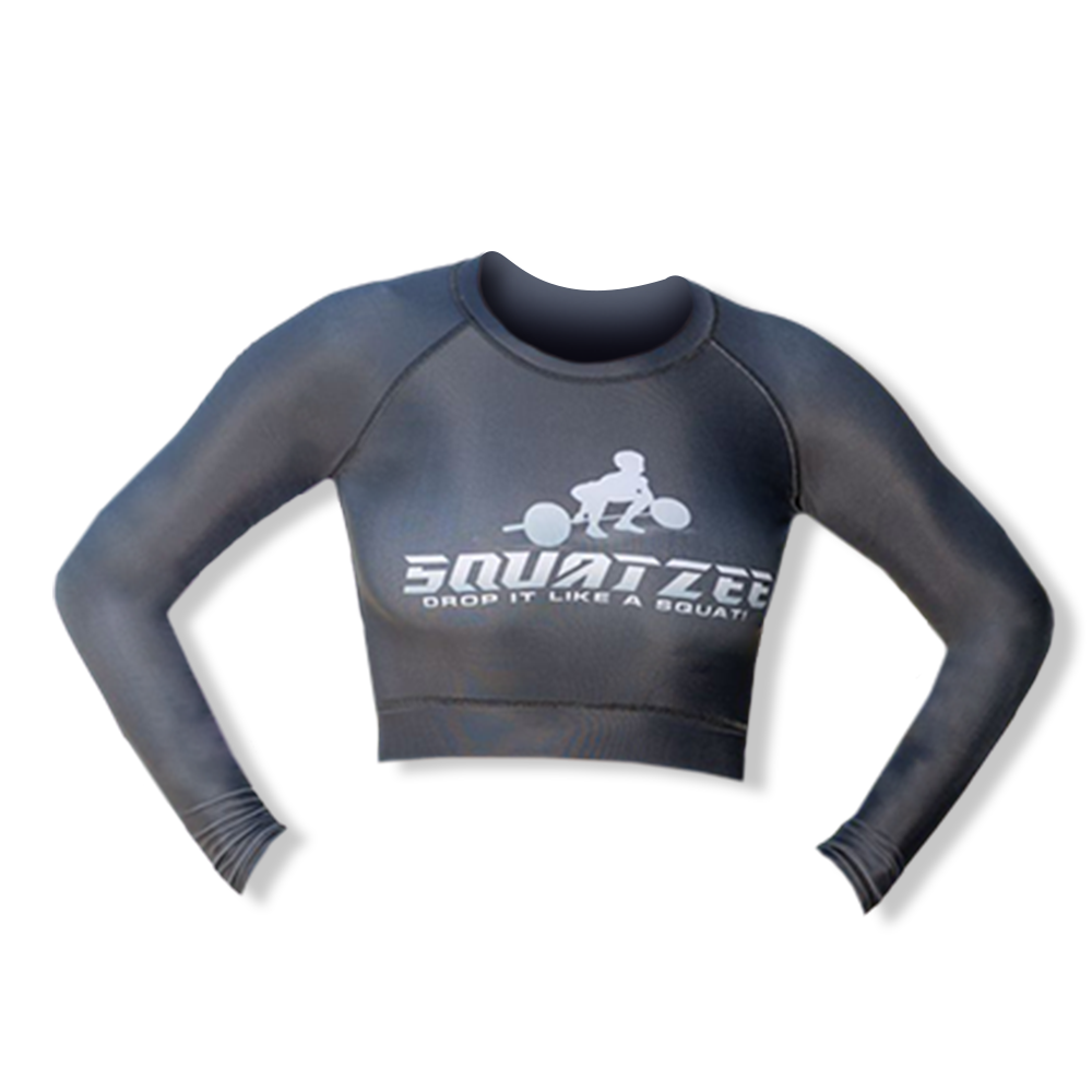Onyx Move Crop Top