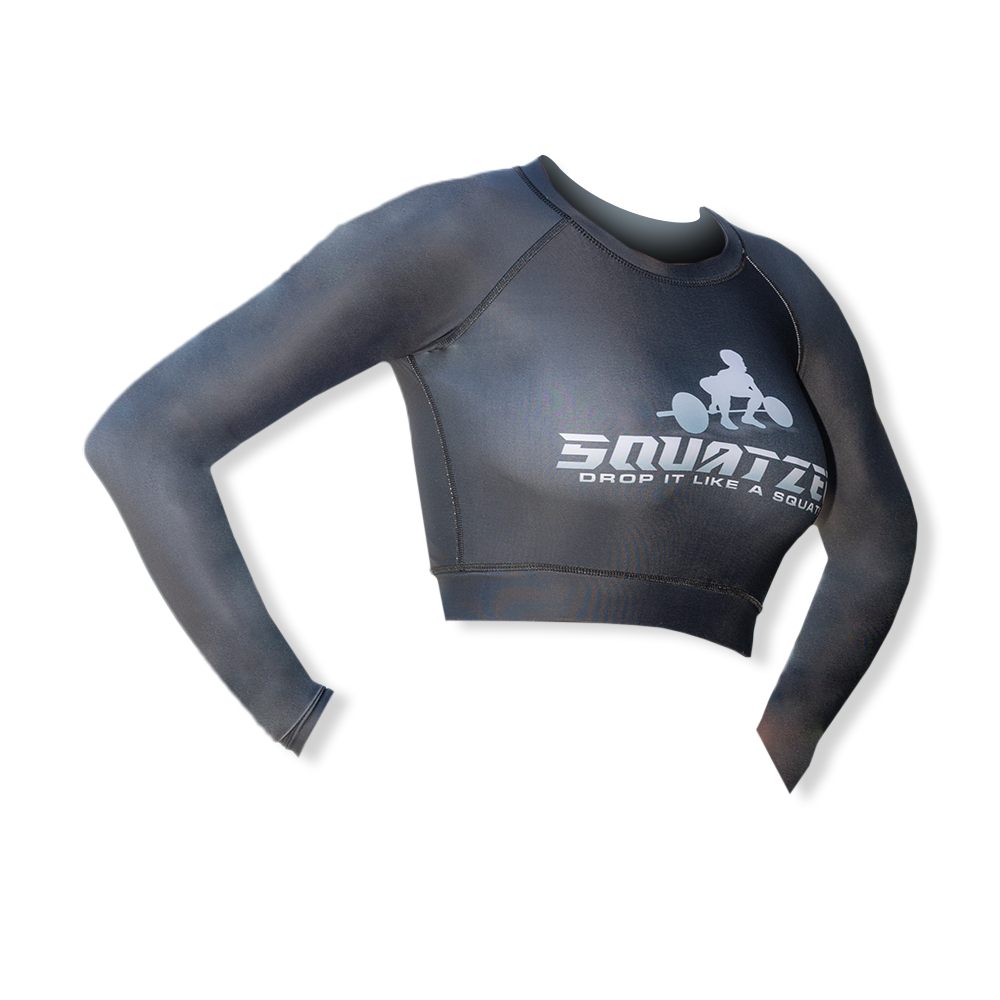 Onyx Move Crop Top