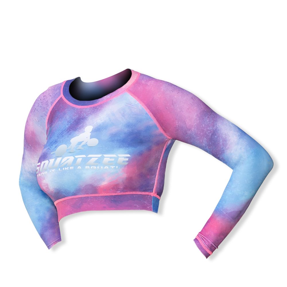 Galaxy Crop Top