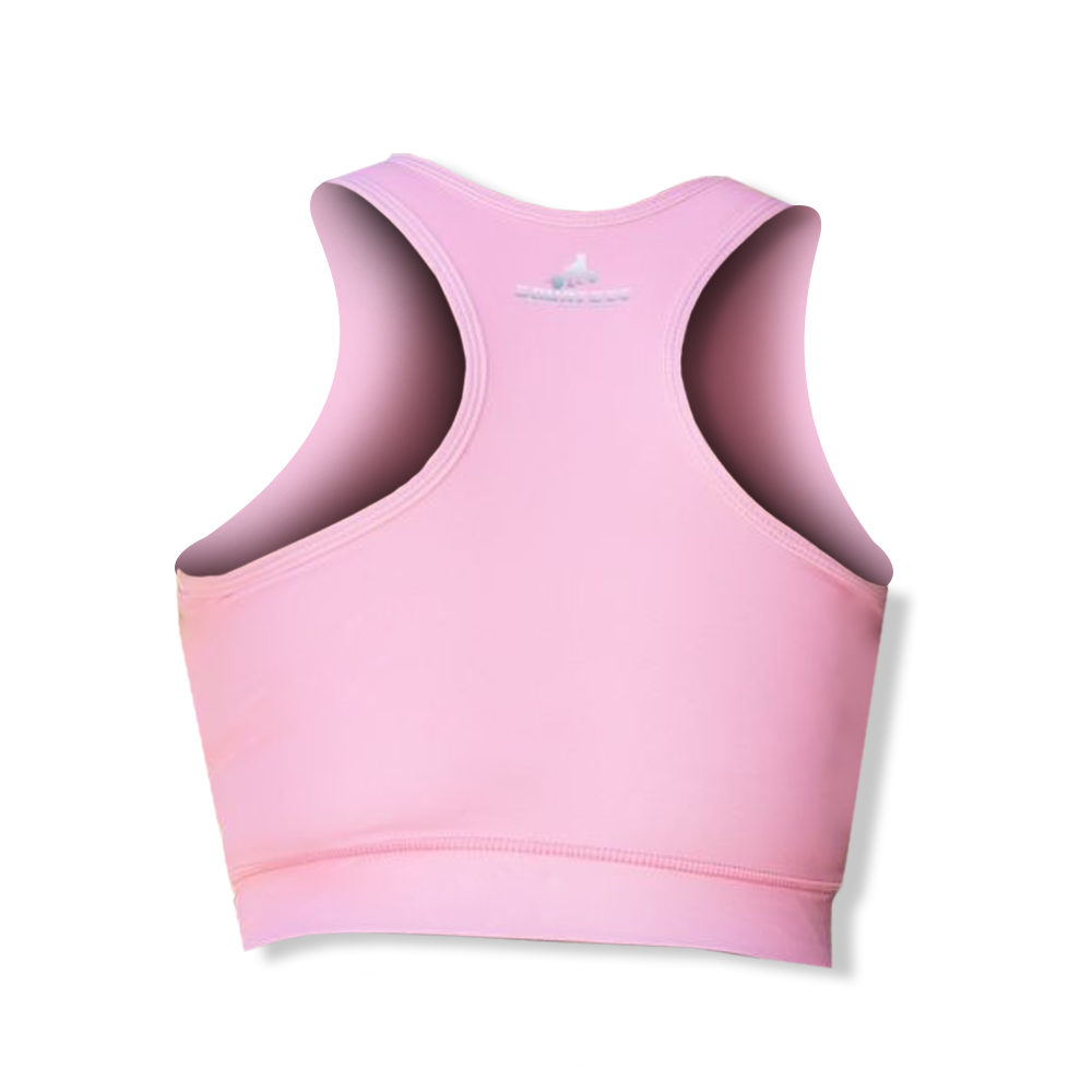 Athletique Blush bra top