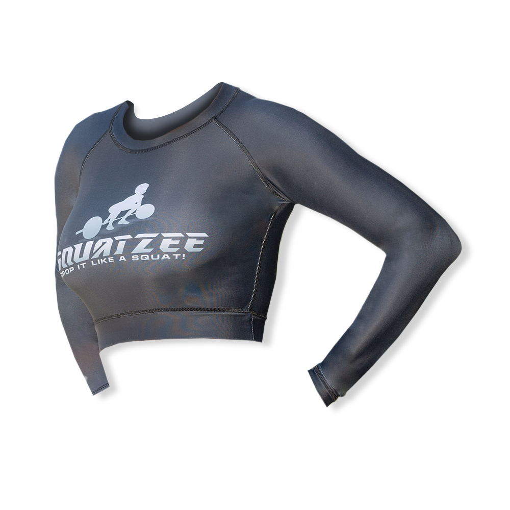 Onyx Move Crop Top