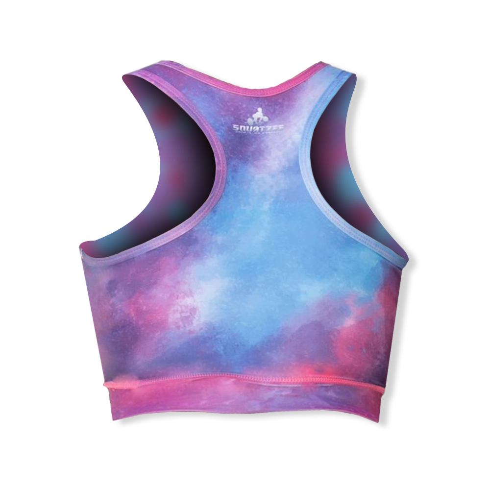 Galaxy Bra Top