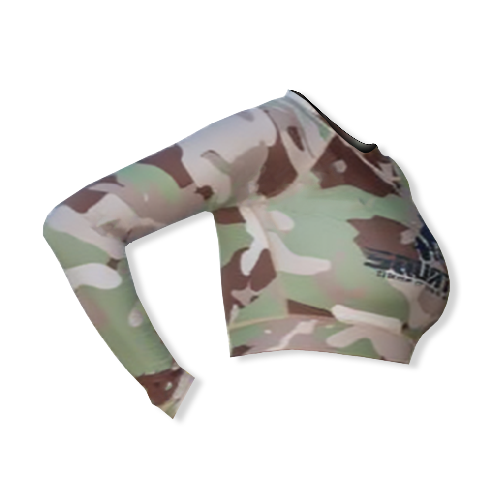 Camo Top