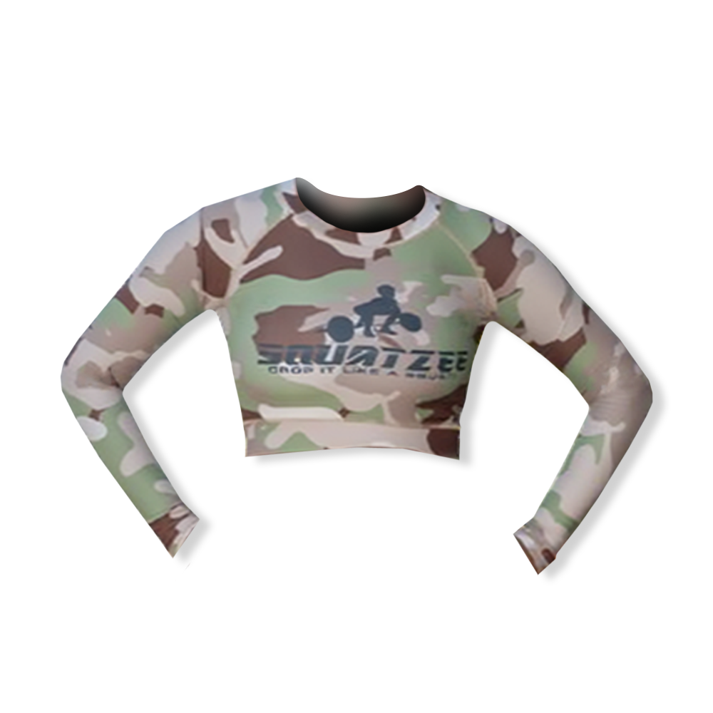 Camo Top