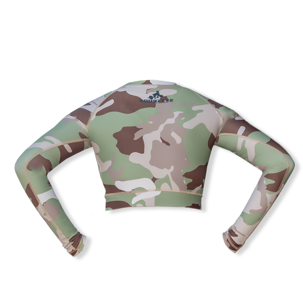 Camo Top