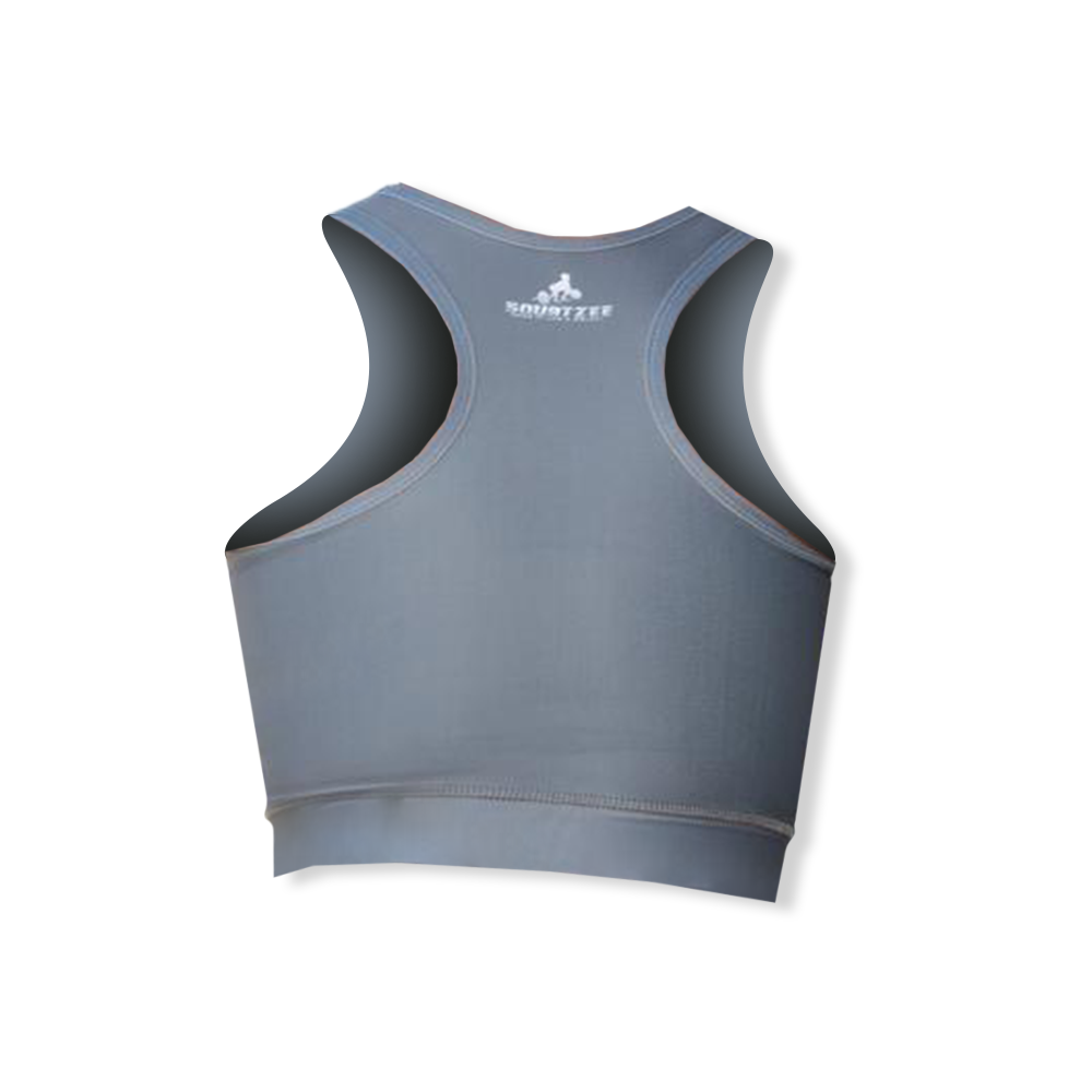Steel Femme Bra Top