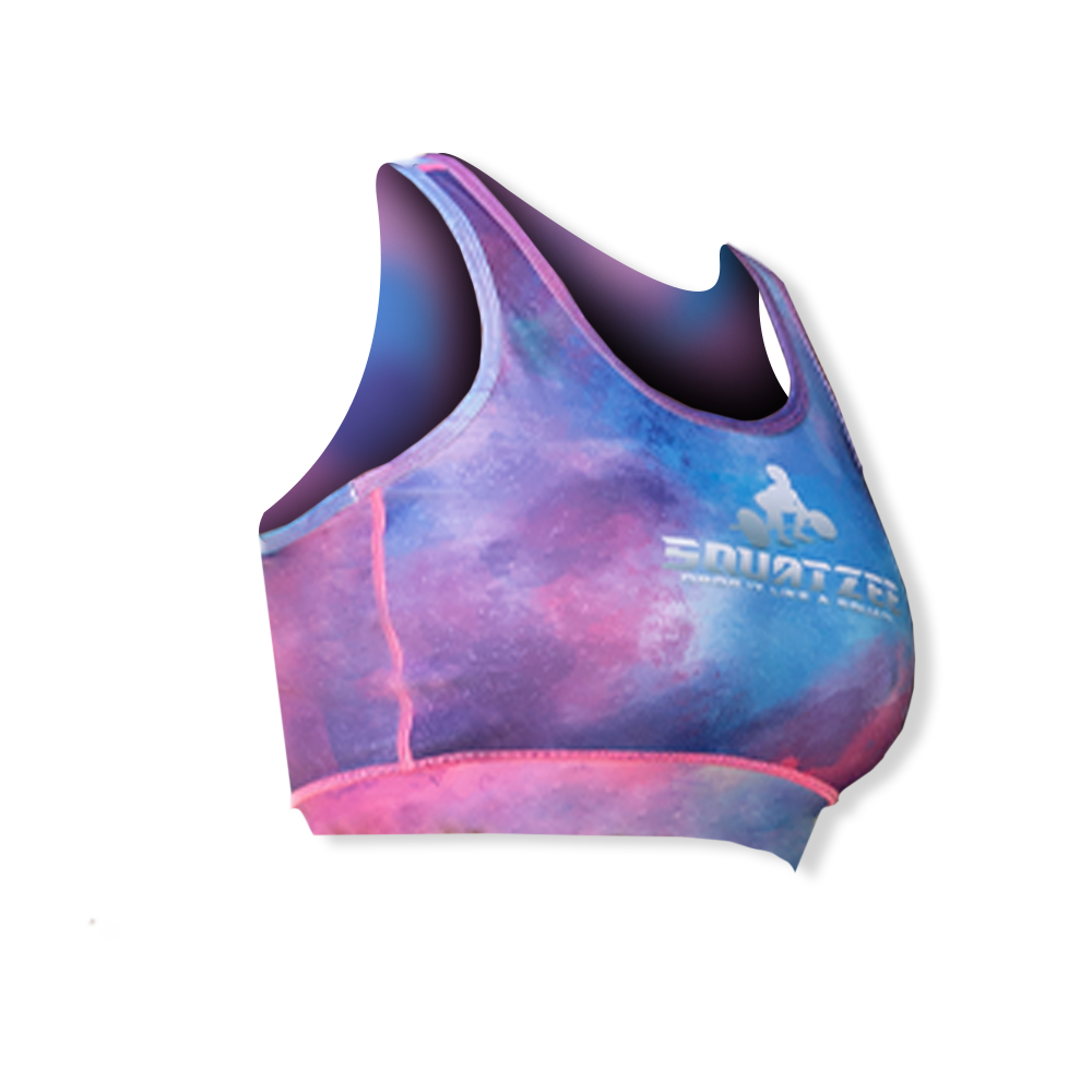 Galaxy Bra Top