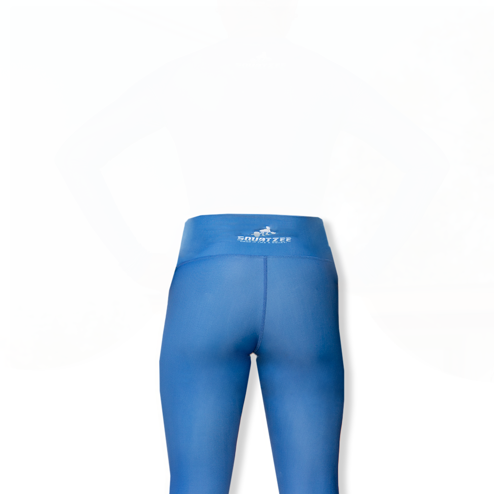 Azure Blue Leggings