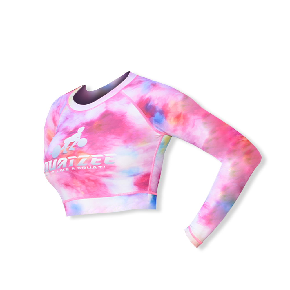 Starburst Crop Top