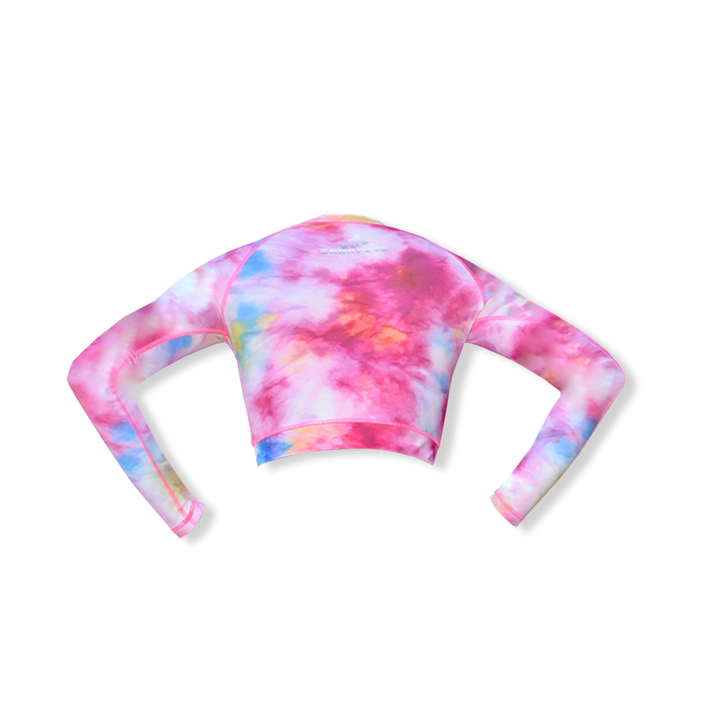 Starburst Crop Top