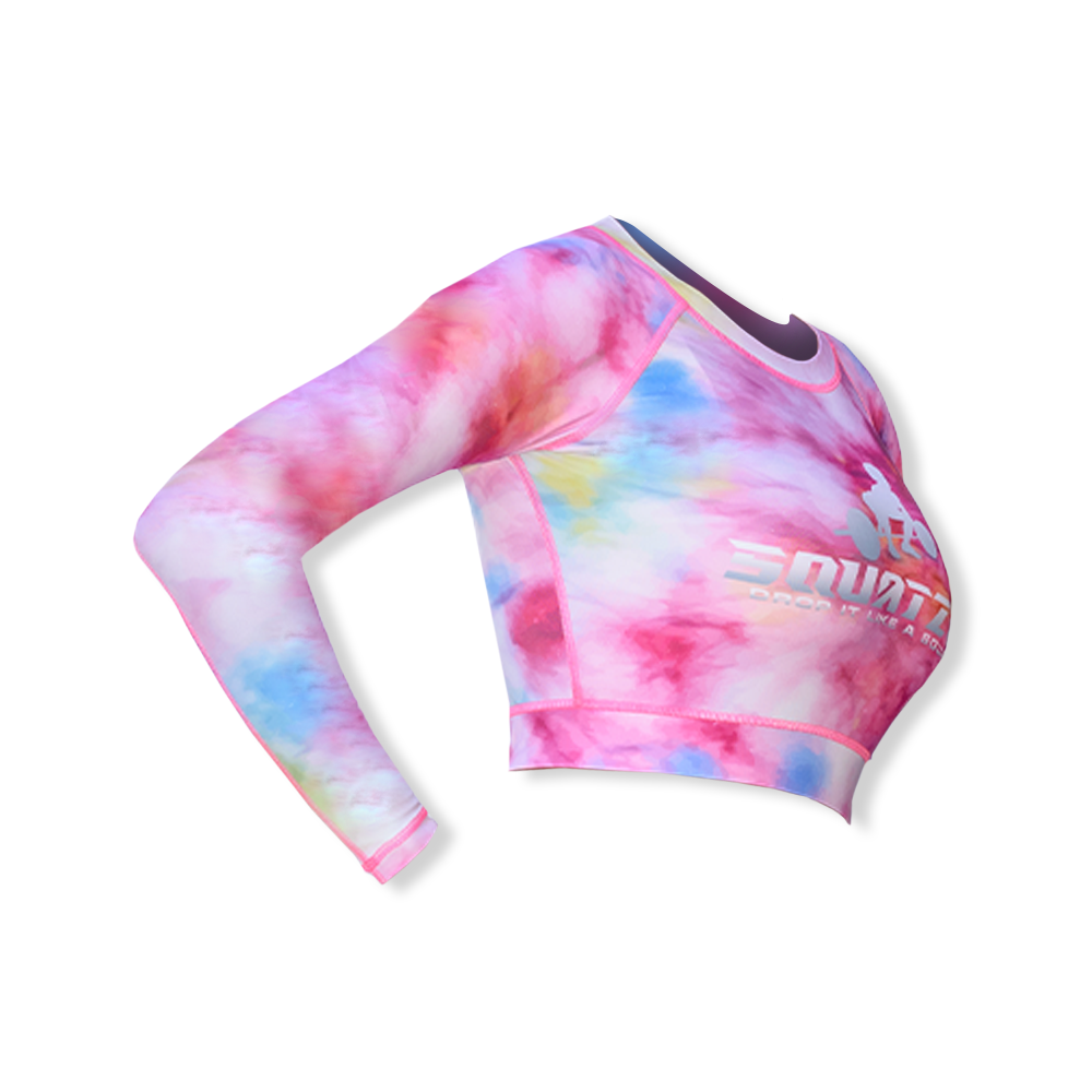 Starburst Crop Top