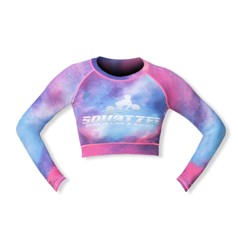 Galaxy Crop Top