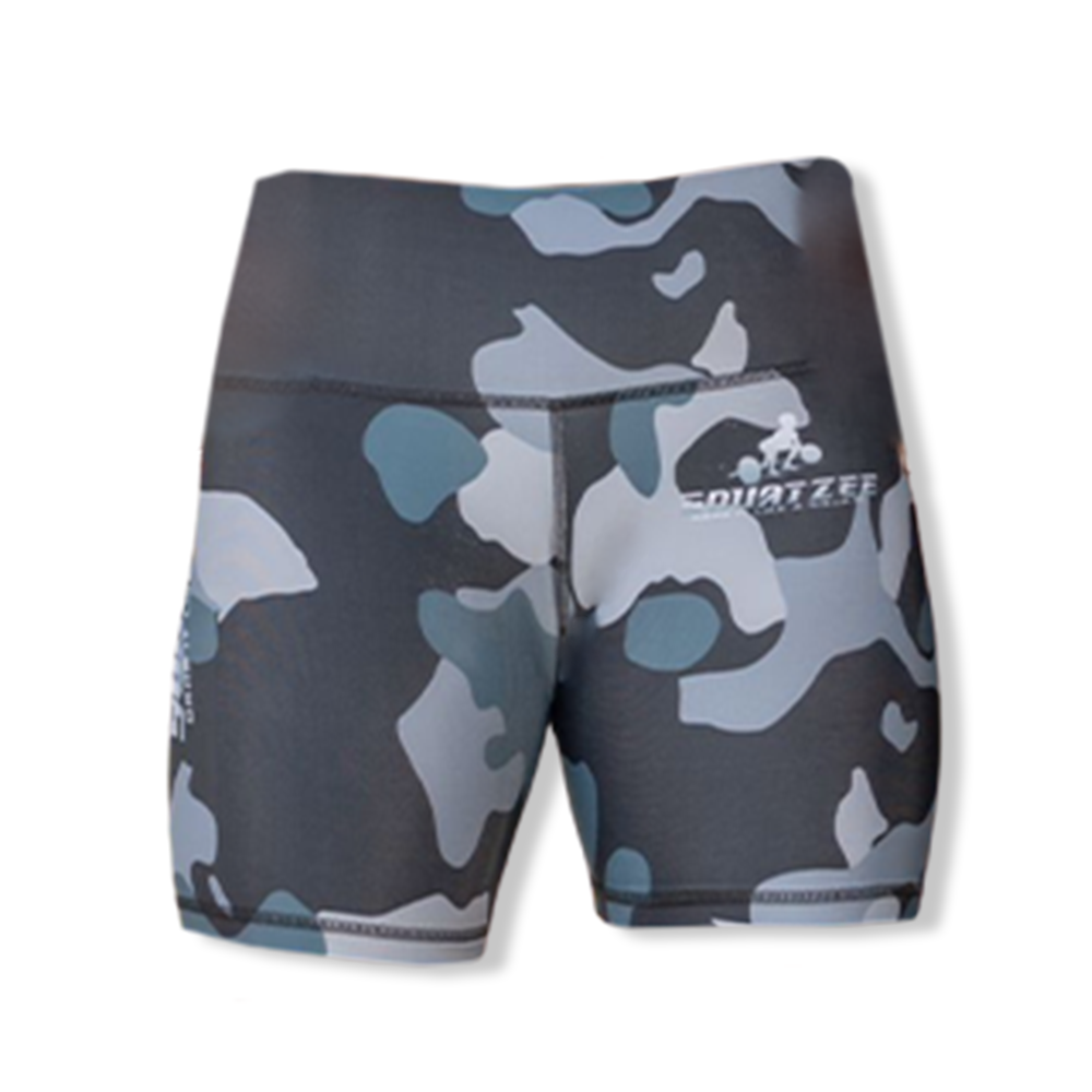 Black Camo Shorts