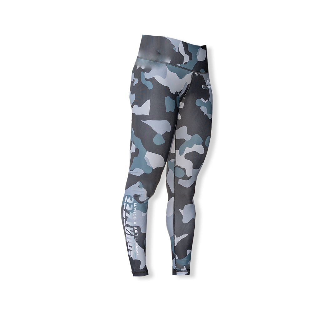 Black Camo Leggings