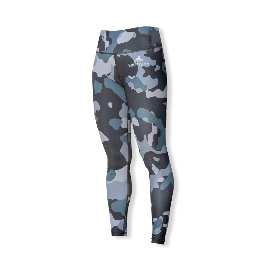 Black Camo Leggings